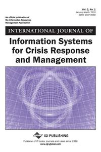 International Journal of Information Systems for Crisis Response and Management