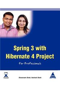 Spring 3 with Hibernate 4 Project for Professionals