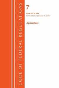 Code of Federal Regulations, Title 07 Agriculture 53-209, Revised as of January 1, 2017