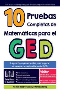 10 pruebas completas de matemáticas para el GED