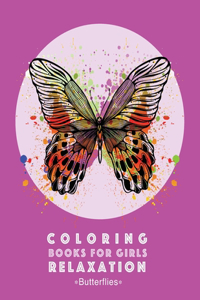 Coloring Books For Girls Relaxation