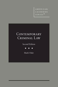 Contemporary Criminal Law