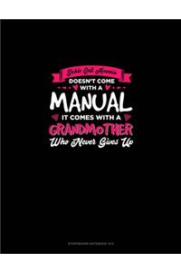 Sickle Cell Anemia Doesn't Come With A Manual It Comes With A Grandmom Who Never Gives Up