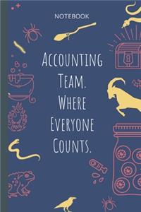 Accounting Team. Where Everyone Counts.