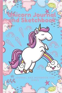 Unicorn Journal and Sketchbook