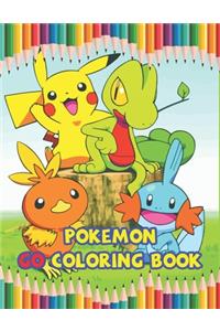 Pokemon Go Coloring Book