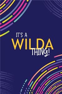It's a Wilda Thing
