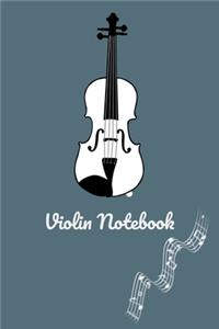 Violin Practice & Assignment Notebook