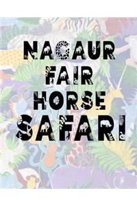Nagaur Fair Horse Safari