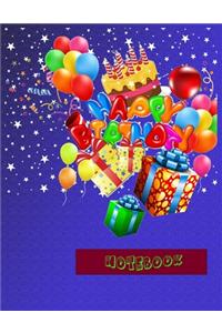 Birthday Notebook Journal