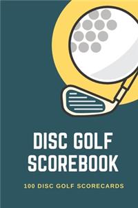 Disc Golf Scorebook