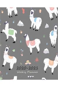 2020 - 2021 Weekly Planner