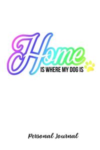 Home Is Where My Dog Is