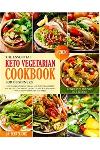 Essential Keto Vegetarian Cookbook For Beginners #2020