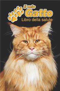 Il mio gatto Libro della salute
