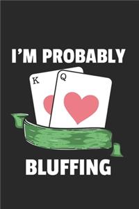 Poker Spieler Notizbuch