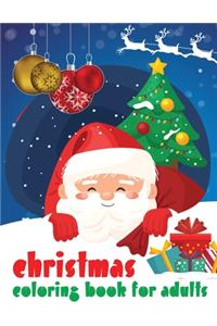 Christmas Coloring Book For Adults