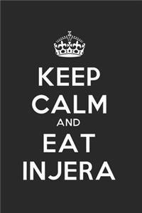 Keep Calm And Eat Injera Habesha Eritrea Äthiopien