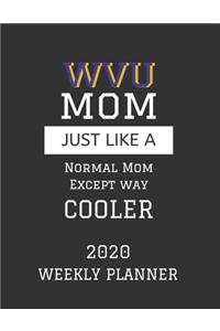 WVU Mom Weekly Planner 2020