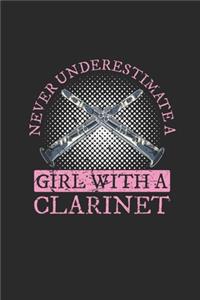 Never Underestimate A Girl With A Clarinet