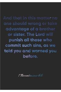 1 Thessalonians 4