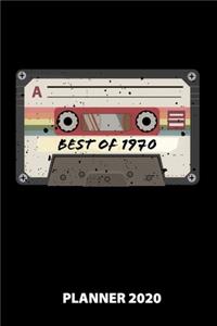Best Of 1970 Planner 2020