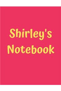 Shirley's Notebook