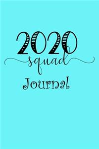 2020 Squad Journal