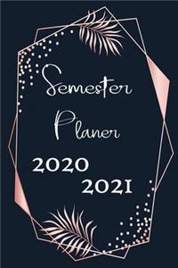 Semester Planer 2020 / 2021