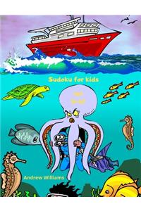 Sudoku for kids age 8-12