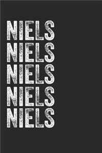 Name NIELS Journal Customized Gift For NIELS A beautiful personalized