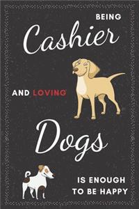 Cashier & Dogs Notebook