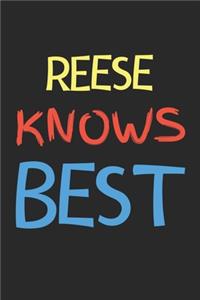 Reese Knows Best