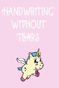 Handwriting Without Tears
