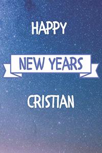 Happy New Years Cristian's