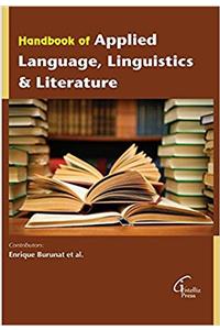 Handbook Of Applied Language Linguistics Of Literature