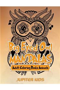 Big Eyed Owl Mandalas