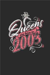 Queens Are Born In 2003