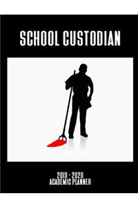 School Custodian 2019 - 2020 Academic Planner