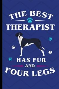 The Best Therapist Has Fur And Four Legs