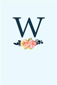 W
