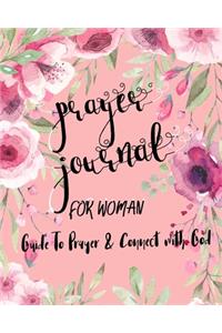 Prayer Journal For Woman