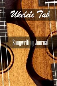 Ukelele Tab Notebook