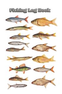 Fishing Log I Fishing Log Book I Notebook for Anglers and Fishermans