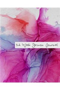 52 Week Sermon Journal