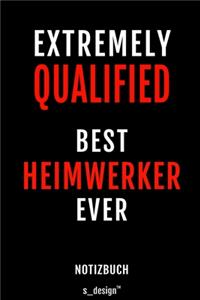 Notizbuch für Heimwerker
