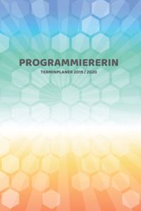 Programmiererin Terminplaner 2019 2020