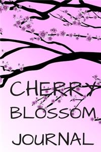 Cherry Blossom Journal