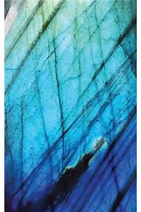 Blue Green Labradorite Journal