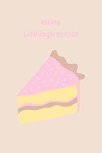 Meine Lieblingsrezepte